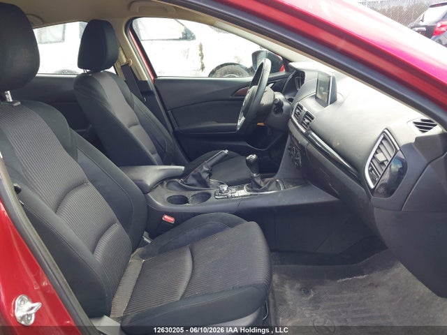 3MZBM1V75FM138709 Mazda Mazda3 Gs