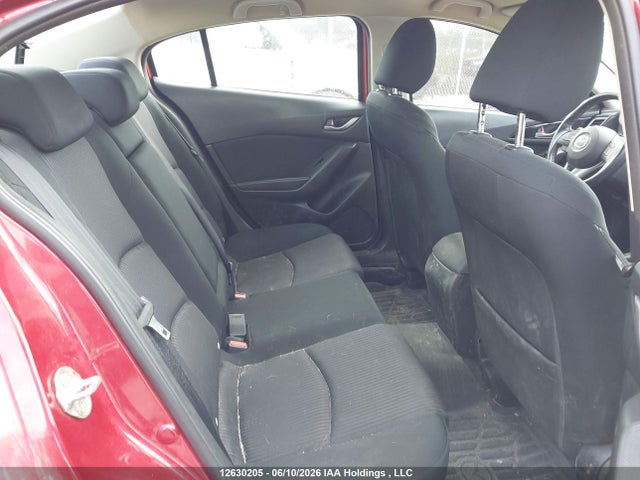 3MZBM1V75FM138709 Mazda Mazda3 Gs