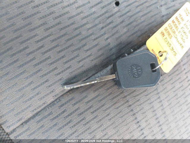 Ford F150 Super Cab 2016 1FTFX1EF2GFD25345 Image 10