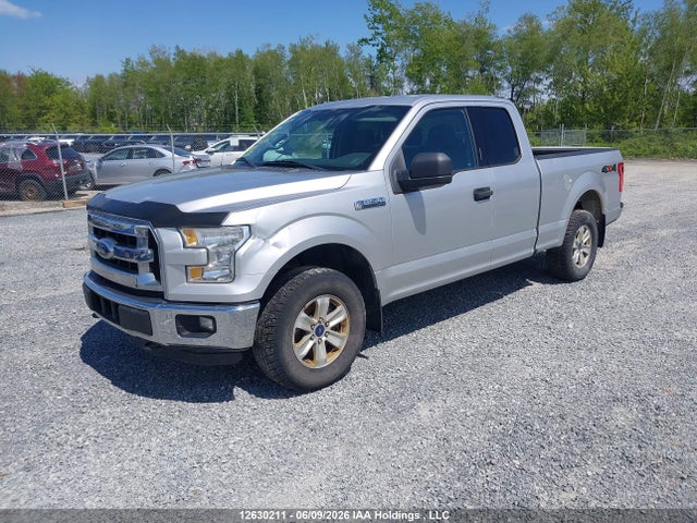 Ford F150 Super Cab 2016 1FTFX1EF2GFD25345 Image 2