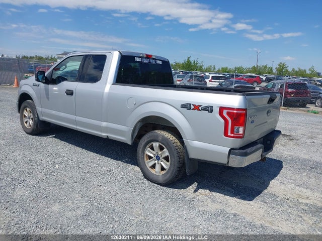 Ford F150 Super Cab 2016 1FTFX1EF2GFD25345 Image 3
