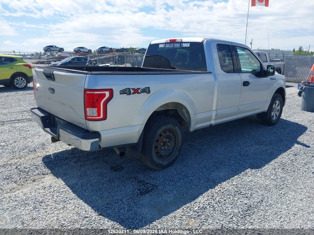 Ford F150 Super Cab 2016 1FTFX1EF2GFD25345 Image 4