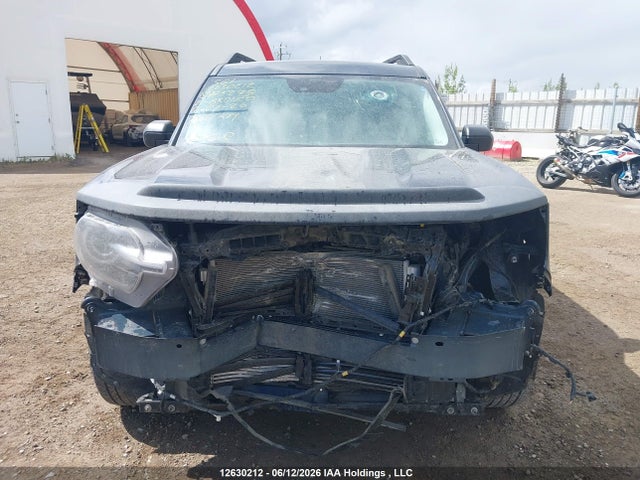 12630212 :رقم المزاد ، 3FMCR9B6XMRA75279 vin ، 2021 Ford Bronco Sport Big Bend مزاد بيع