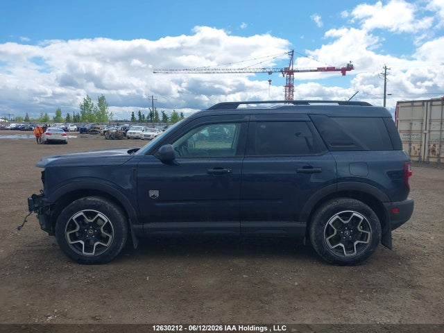 12630212 :رقم المزاد ، 3FMCR9B6XMRA75279 vin ، 2021 Ford Bronco Sport Big Bend مزاد بيع