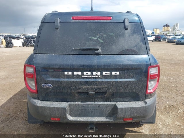 12630212 :رقم المزاد ، 3FMCR9B6XMRA75279 vin ، 2021 Ford Bronco Sport Big Bend مزاد بيع