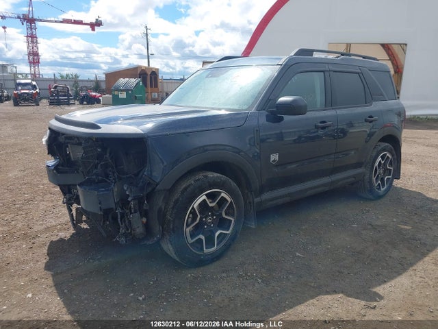 12630212 :رقم المزاد ، 3FMCR9B6XMRA75279 vin ، 2021 Ford Bronco Sport Big Bend مزاد بيع