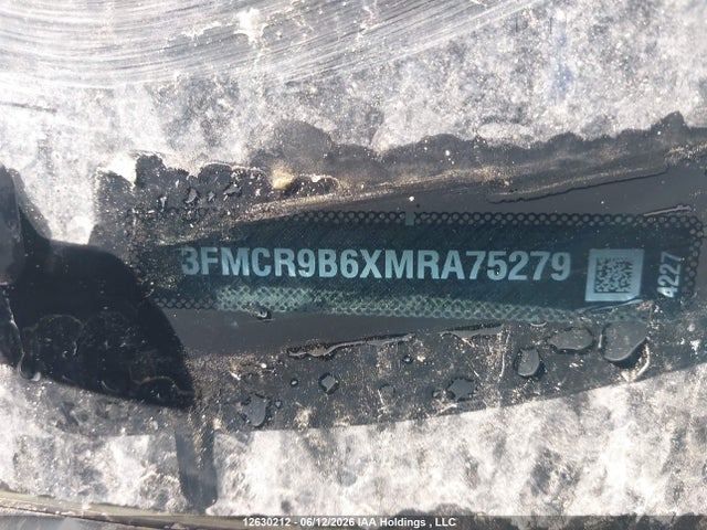 12630212 :رقم المزاد ، 3FMCR9B6XMRA75279 vin ، 2021 Ford Bronco Sport Big Bend مزاد بيع