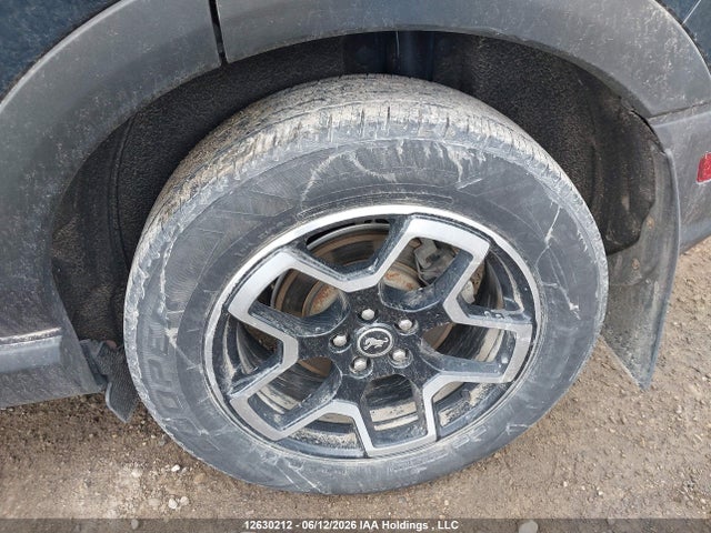 12630212 :رقم المزاد ، 3FMCR9B6XMRA75279 vin ، 2021 Ford Bronco Sport Big Bend مزاد بيع