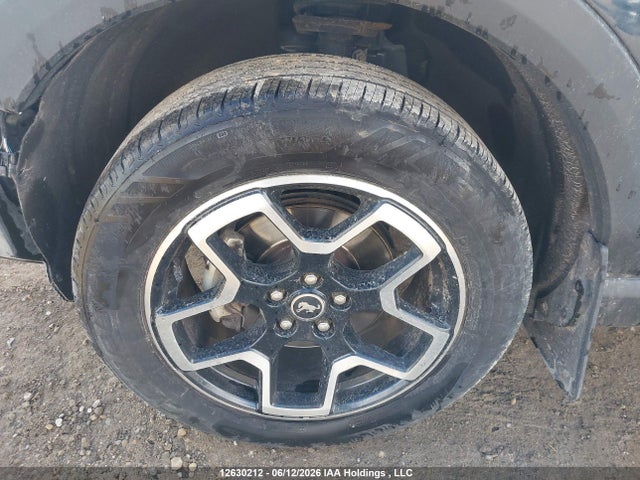 12630212 :رقم المزاد ، 3FMCR9B6XMRA75279 vin ، 2021 Ford Bronco Sport Big Bend مزاد بيع