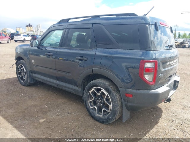 12630212 :رقم المزاد ، 3FMCR9B6XMRA75279 vin ، 2021 Ford Bronco Sport Big Bend مزاد بيع