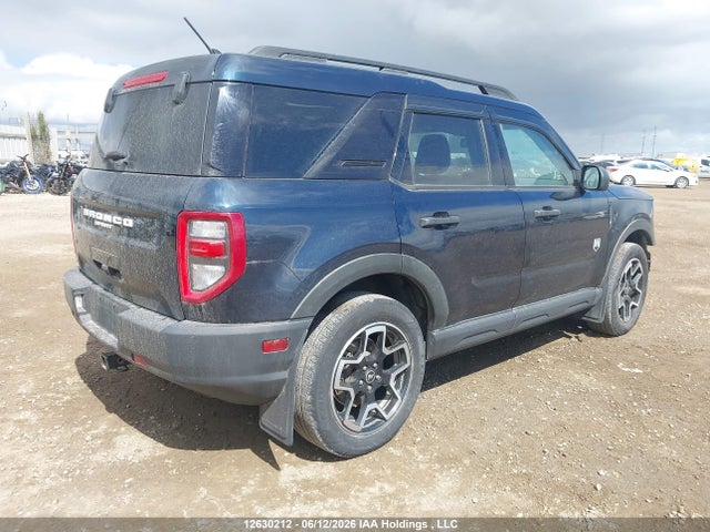 12630212 :رقم المزاد ، 3FMCR9B6XMRA75279 vin ، 2021 Ford Bronco Sport Big Bend مزاد بيع
