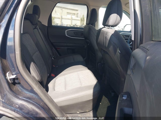 12630212 :رقم المزاد ، 3FMCR9B6XMRA75279 vin ، 2021 Ford Bronco Sport Big Bend مزاد بيع