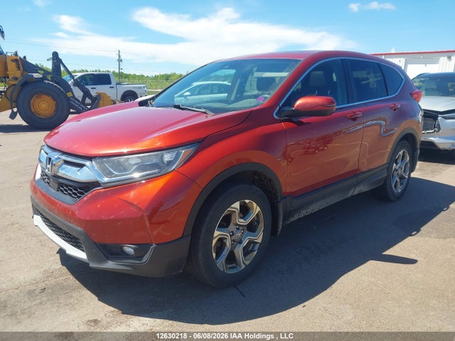 Honda CR-V EX 2017 2HKRW2H54HH140259 Image 2