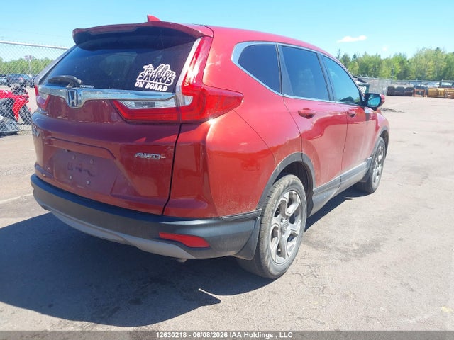 Honda CR-V EX 2017 2HKRW2H54HH140259 Image 4