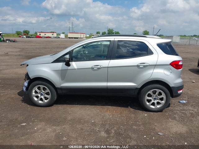 Aukcja sprzedaży 2019 Ford Ecosport Se, vin: MAJ6S3GL3KC272085, numer aukcji: 12630220