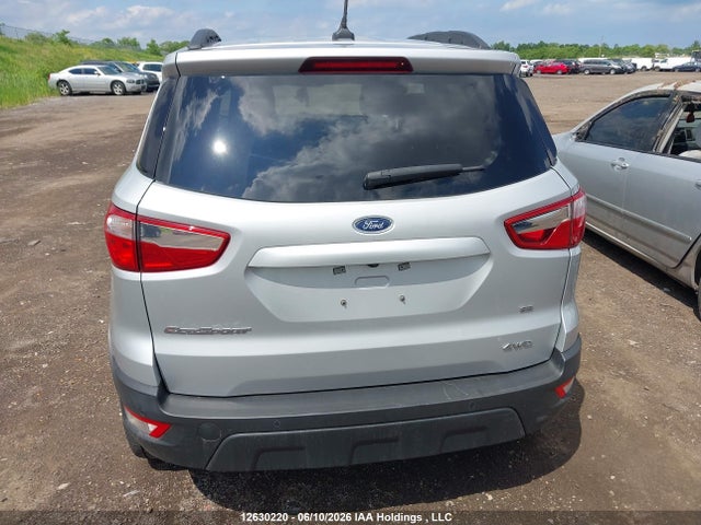 Aukcja sprzedaży 2019 Ford Ecosport Se, vin: MAJ6S3GL3KC272085, numer aukcji: 12630220
