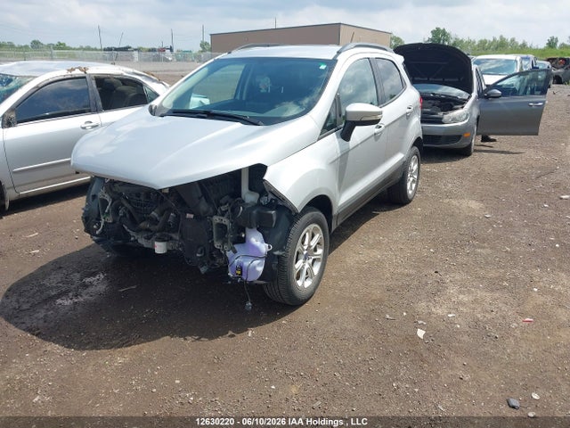 Aukcja sprzedaży 2019 Ford Ecosport Se, vin: MAJ6S3GL3KC272085, numer aukcji: 12630220