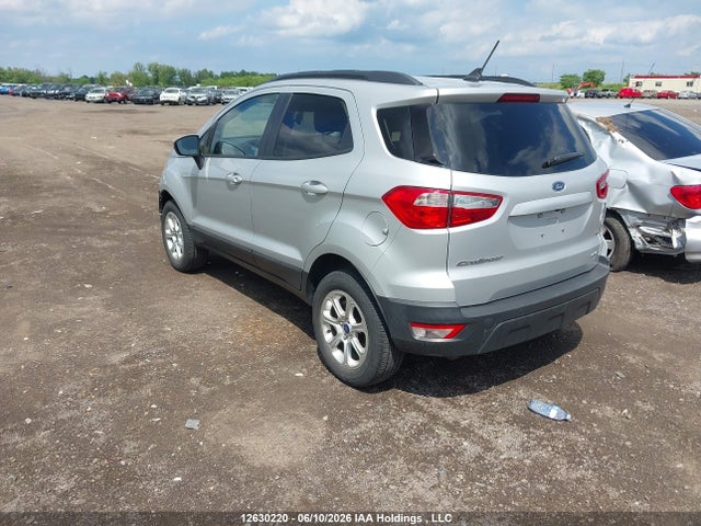 Aukcja sprzedaży 2019 Ford Ecosport Se, vin: MAJ6S3GL3KC272085, numer aukcji: 12630220