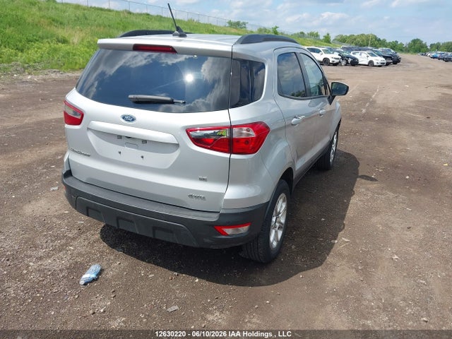 Aukcja sprzedaży 2019 Ford Ecosport Se, vin: MAJ6S3GL3KC272085, numer aukcji: 12630220