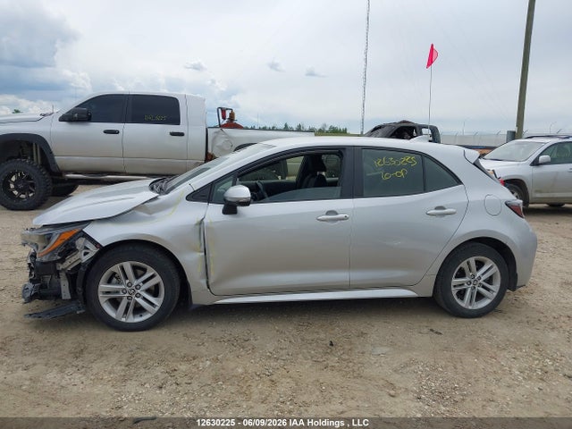 JTNK4MBE7M3145050 Toyota Corolla
