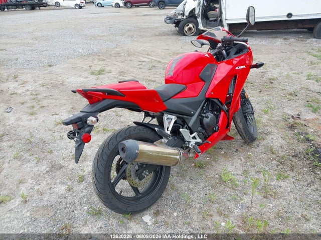 Honda Cbr300 Ra 2015 MLHNC5161F5100467 Image 4