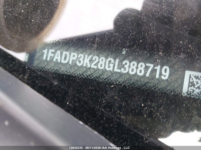 Ford FOCUS SE 2016 1FADP3K28GL388719 Image 18