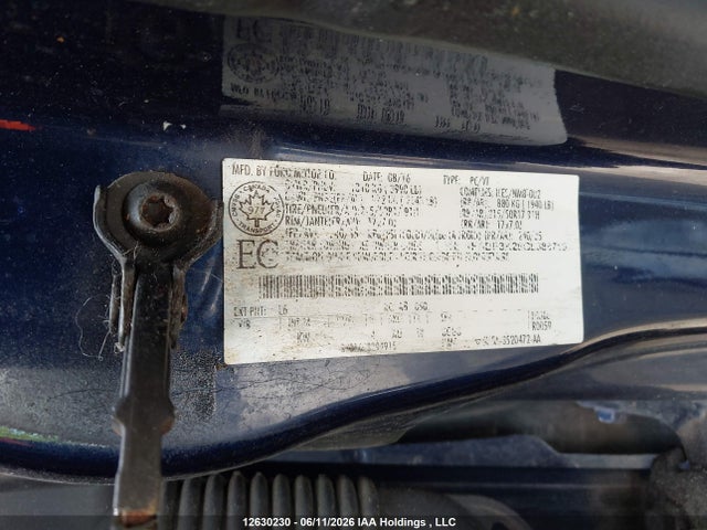 Ford FOCUS SE 2016 1FADP3K28GL388719 Image 9