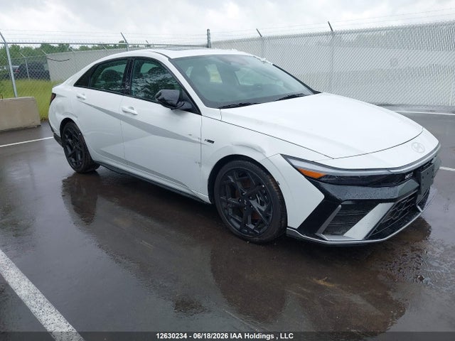 12630234 :رقم المزاد ، KMHLR4DF1SU068128 vin ، 2025 Hyundai Elantra مزاد بيع