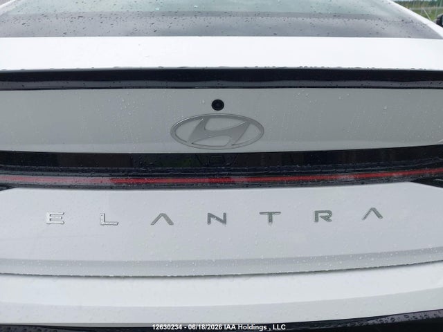 Aukcja sprzedaży 2025 Hyundai Elantra, vin: KMHLR4DF1SU068128, numer aukcji: 12630234