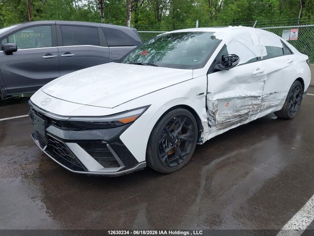 Aukcja sprzedaży 2025 Hyundai Elantra, vin: KMHLR4DF1SU068128, numer aukcji: 12630234