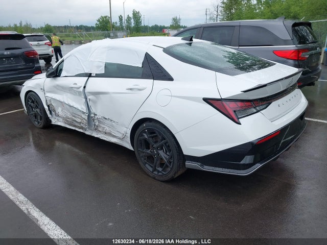 Aukcja sprzedaży 2025 Hyundai Elantra, vin: KMHLR4DF1SU068128, numer aukcji: 12630234