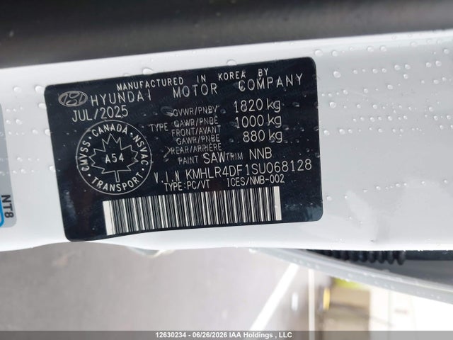 Aukcja sprzedaży 2025 Hyundai Elantra, vin: KMHLR4DF1SU068128, numer aukcji: 12630234