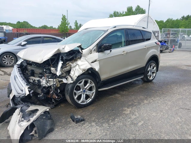Ford Escape Titanium 2017 1FMCU9J99HUD55509 Image 2