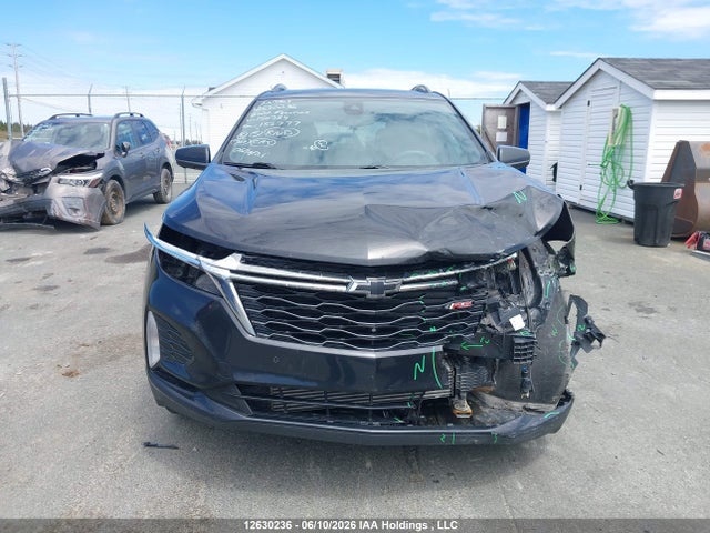 Продажа на аукционе авто 2022 Chevrolet Equinox Rs, vin: 2GNAXWEV6N6150384, номер лота: 12630236