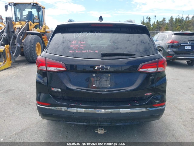 Продажа на аукционе авто 2022 Chevrolet Equinox Rs, vin: 2GNAXWEV6N6150384, номер лота: 12630236