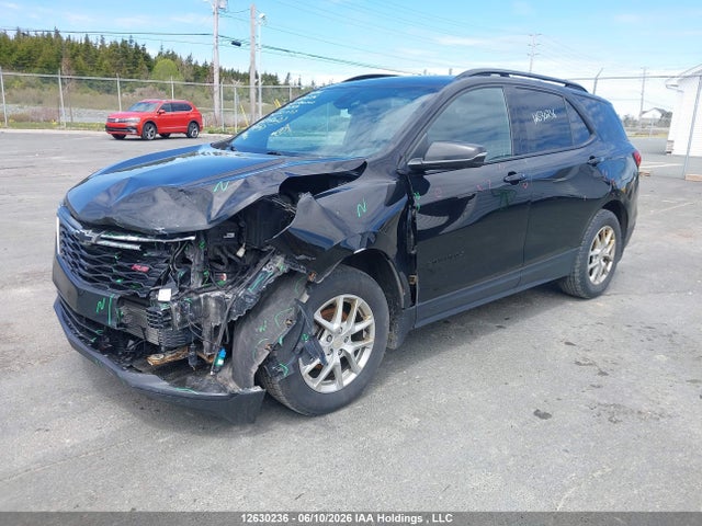 Продажа на аукционе авто 2022 Chevrolet Equinox Rs, vin: 2GNAXWEV6N6150384, номер лота: 12630236