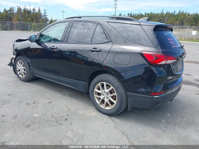 Продажа на аукционе авто 2022 Chevrolet Equinox Rs, vin: 2GNAXWEV6N6150384, номер лота: 12630236