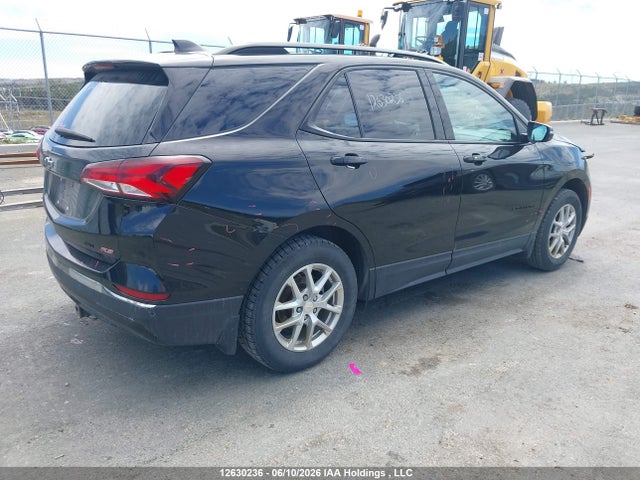 Продажа на аукционе авто 2022 Chevrolet Equinox Rs, vin: 2GNAXWEV6N6150384, номер лота: 12630236