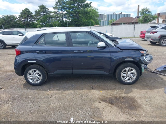 12630239 :رقم المزاد ، KMHRC8A38SU352627 vin ، 2025 Hyundai Venue مزاد بيع