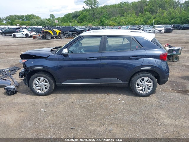 12630239 :رقم المزاد ، KMHRC8A38SU352627 vin ، 2025 Hyundai Venue مزاد بيع