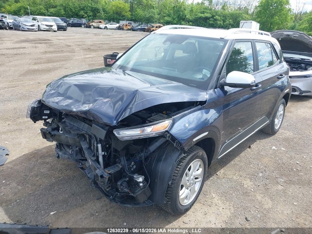 12630239 :رقم المزاد ، KMHRC8A38SU352627 vin ، 2025 Hyundai Venue مزاد بيع