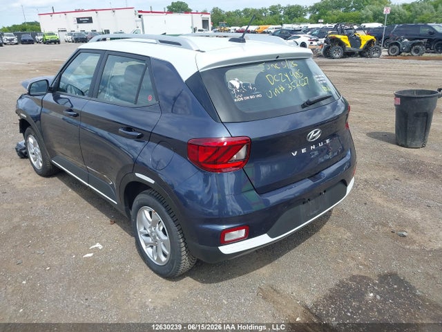 12630239 :رقم المزاد ، KMHRC8A38SU352627 vin ، 2025 Hyundai Venue مزاد بيع