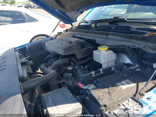 12630240 :رقم المزاد ، 1C6SRFEM8MN627509 vin ، 2021 Ram 1500 Rebel مزاد بيع