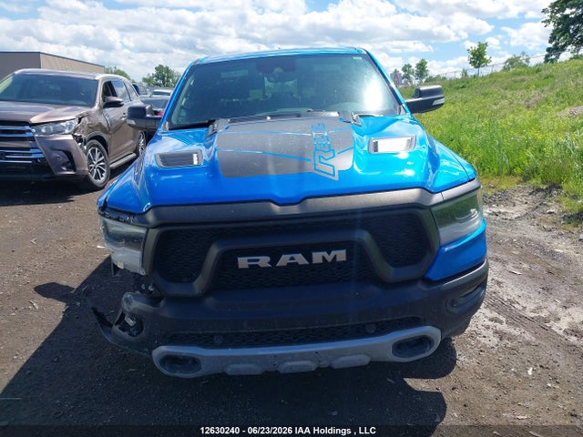 12630240 :رقم المزاد ، 1C6SRFEM8MN627509 vin ، 2021 Ram 1500 Rebel مزاد بيع