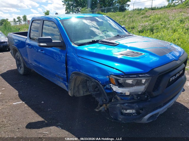 12630240 :رقم المزاد ، 1C6SRFEM8MN627509 vin ، 2021 Ram 1500 Rebel مزاد بيع