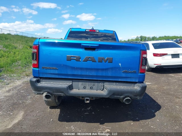 12630240 :رقم المزاد ، 1C6SRFEM8MN627509 vin ، 2021 Ram 1500 Rebel مزاد بيع