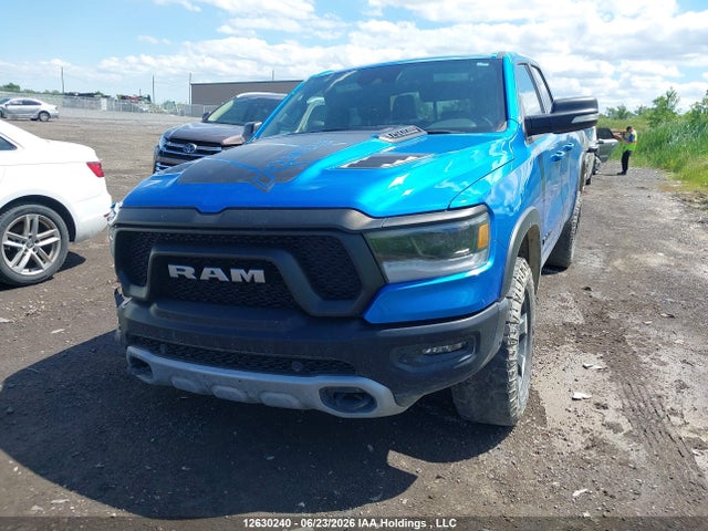 12630240 :رقم المزاد ، 1C6SRFEM8MN627509 vin ، 2021 Ram 1500 Rebel مزاد بيع