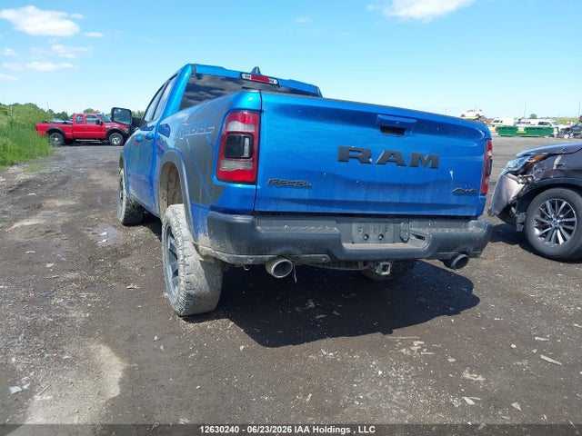 12630240 :رقم المزاد ، 1C6SRFEM8MN627509 vin ، 2021 Ram 1500 Rebel مزاد بيع