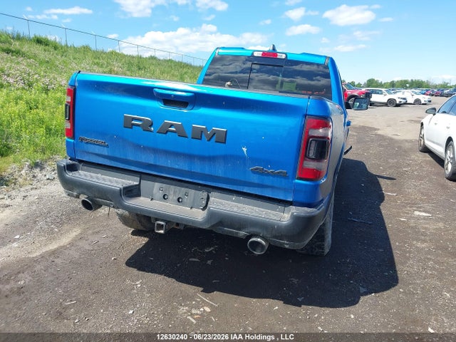 12630240 :رقم المزاد ، 1C6SRFEM8MN627509 vin ، 2021 Ram 1500 Rebel مزاد بيع