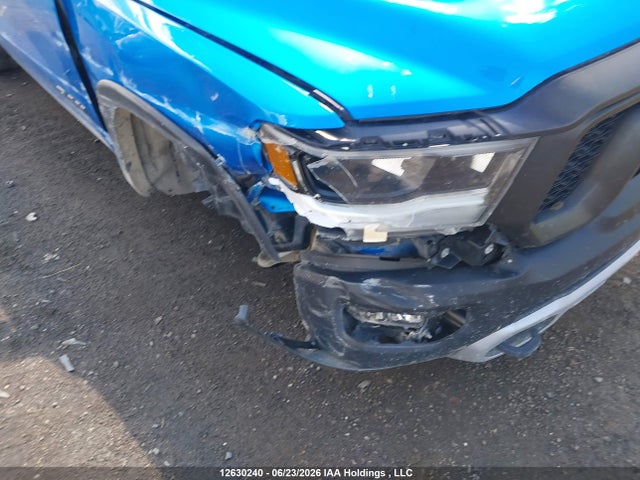 12630240 :رقم المزاد ، 1C6SRFEM8MN627509 vin ، 2021 Ram 1500 Rebel مزاد بيع
